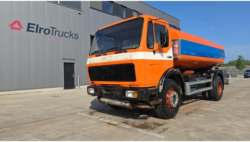 Mercedes-Benz SK 1619 (12.400L / GERMAN TRUCK / CAMION ALLEMAGNE / LAMES / GRAND PONT / V6) - Xe bồn: hình 1 Mercedes-Benz SK 1619 (12.400L / GERMAN TRUCK / CAMION ALLEMAGNE / LAMES / GRAND PONT / V6) - Xe bồn: hình 1