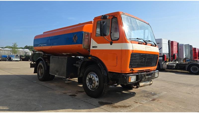 Mercedes-Benz SK 1619 (12.400L / GERMAN TRUCK / CAMION ALLEMAGNE / LAMES / GRAND PONT / V6) - Xe bồn: hình 3 Mercedes-Benz SK 1619 (12.400L / GERMAN TRUCK / CAMION ALLEMAGNE / LAMES / GRAND PONT / V6) - Xe bồn: hình 3