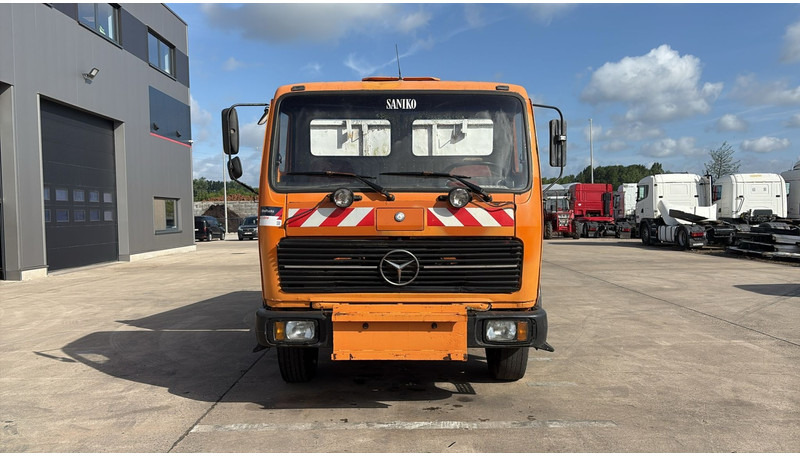 Mercedes-Benz SK 1628 (V8 / LAMES / GRAND PONT / POMPE MANUELLE) - Xe ben: hình 2 Mercedes-Benz SK 1628 (V8 / LAMES / GRAND PONT / POMPE MANUELLE) - Xe ben: hình 2
