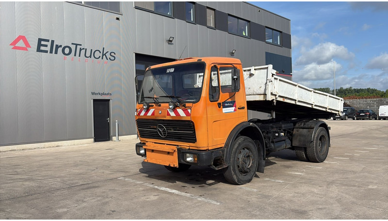 Mercedes-Benz SK 1628 (V8 / LAMES / GRAND PONT / POMPE MANUELLE) - Xe ben: hình 1 Mercedes-Benz SK 1628 (V8 / LAMES / GRAND PONT / POMPE MANUELLE) - Xe ben: hình 1