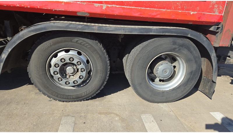 Cho thuê Mercedes-Benz SK 2435 (15.000 L / V8 AVEC 2X TURBO / BOITE MANUELLE / TRES BONNE ETAT / GRAND PONT) Mercedes-Benz SK 2435 (15.000 L / V8 AVEC 2X TURBO / BOITE MANUELLE / TRES BONNE ETAT / GRAND PONT): hình 10