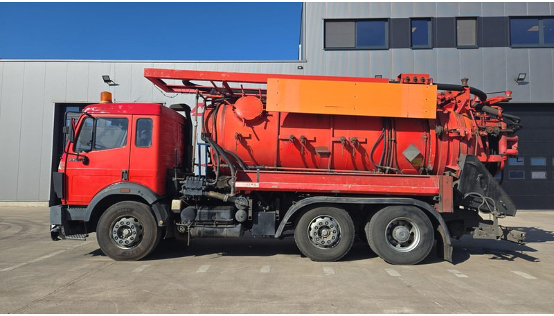 Cho thuê Mercedes-Benz SK 2435 (15.000 L / V8 AVEC 2X TURBO / BOITE MANUELLE / TRES BONNE ETAT / GRAND PONT) Mercedes-Benz SK 2435 (15.000 L / V8 AVEC 2X TURBO / BOITE MANUELLE / TRES BONNE ETAT / GRAND PONT): hình 9