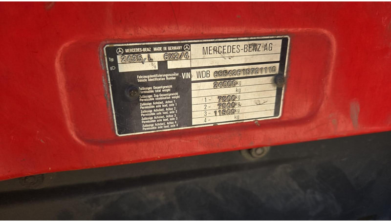 Cho thuê Mercedes-Benz SK 2435 (15.000 L / V8 AVEC 2X TURBO / BOITE MANUELLE / TRES BONNE ETAT / GRAND PONT) Mercedes-Benz SK 2435 (15.000 L / V8 AVEC 2X TURBO / BOITE MANUELLE / TRES BONNE ETAT / GRAND PONT): hình 18