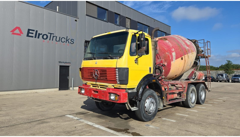 Mercedes-Benz SK 2527 (MALAXEUR / MIXER / POSSIBLE COMME CHASSIS / 6X4 / LAMES / GRAND PONT) - Xe trộn bê tông: hình 1 Mercedes-Benz SK 2527 (MALAXEUR / MIXER / POSSIBLE COMME CHASSIS / 6X4 / LAMES / GRAND PONT) - Xe trộn bê tông: hình 1