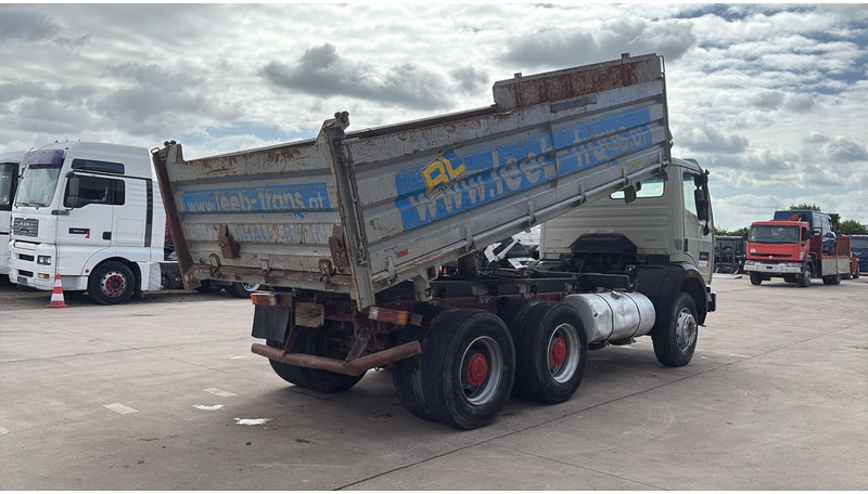 Mercedes-Benz SK 2527 (V6 / GRAND PONT / LAMES / BOITE MANUELLE / MANUAL GEARBOX) - Xe ben: hình 5 Mercedes-Benz SK 2527 (V6 / GRAND PONT / LAMES / BOITE MANUELLE / MANUAL GEARBOX) - Xe ben: hình 5