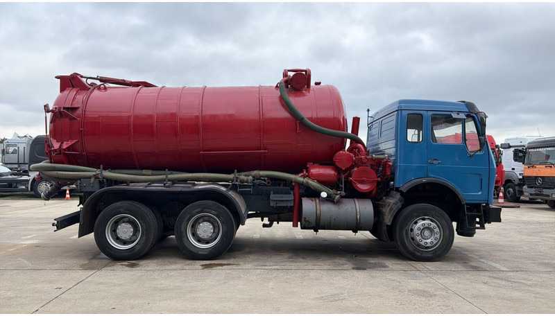 Mercedes-Benz SK 2626 (6X4 / GRAND PONT / LAMES / 14000 LITERS) - Xe tải chân không: hình 3 Mercedes-Benz SK 2626 (6X4 / GRAND PONT / LAMES / 14000 LITERS) - Xe tải chân không: hình 3