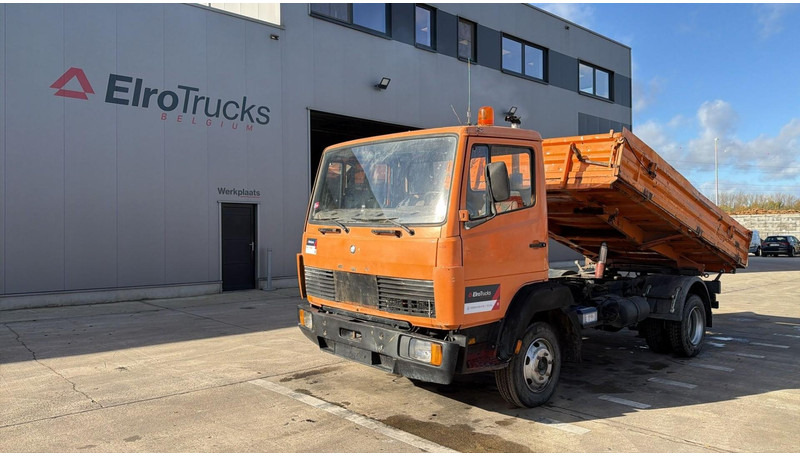 Mercedes-Benz SK 814 (3 WAY TIPPER / MANUAL PUMP / AUXILAIRY / SPER / STEEL SUSP. / LAMES) - Xe ben: hình 1 Mercedes-Benz SK 814 (3 WAY TIPPER / MANUAL PUMP / AUXILAIRY / SPER / STEEL SUSP. / LAMES) - Xe ben: hình 1