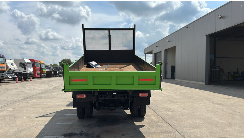 Mercedes-Benz SK 814 (MANUAL PUMP / POMPE MANUELLE / 6 CYLINDER / STEEL SUSP. / LAMES) - Xe ben: hình 5 Mercedes-Benz SK 814 (MANUAL PUMP / POMPE MANUELLE / 6 CYLINDER / STEEL SUSP. / LAMES) - Xe ben: hình 5