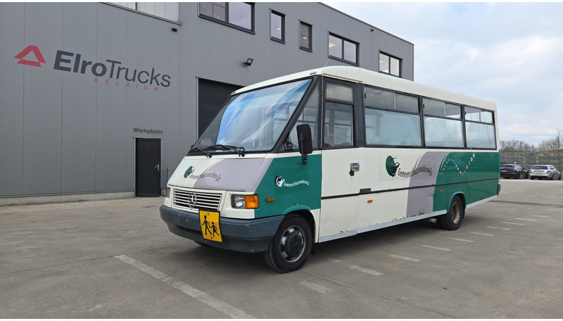 Mercedes-Benz Vario 614 (BELGIAN BUS / 34 SEATS / MANUAL PUMP / LAMES / STEEL SUSP.) - Xe bus đô thị: hình 1 Mercedes-Benz Vario 614 (BELGIAN BUS / 34 SEATS / MANUAL PUMP / LAMES / STEEL SUSP.) - Xe bus đô thị: hình 1