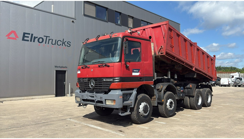 Mercedes-Benz actros 4140 (EPS / 8X6 / LAMES / GRAND PONT / GRAND BENNE / 3 PONTS / TRES BONNE ETAT) - Xe ben: hình 1 Mercedes-Benz actros 4140 (EPS / 8X6 / LAMES / GRAND PONT / GRAND BENNE / 3 PONTS / TRES BONNE ETAT) - Xe ben: hình 1