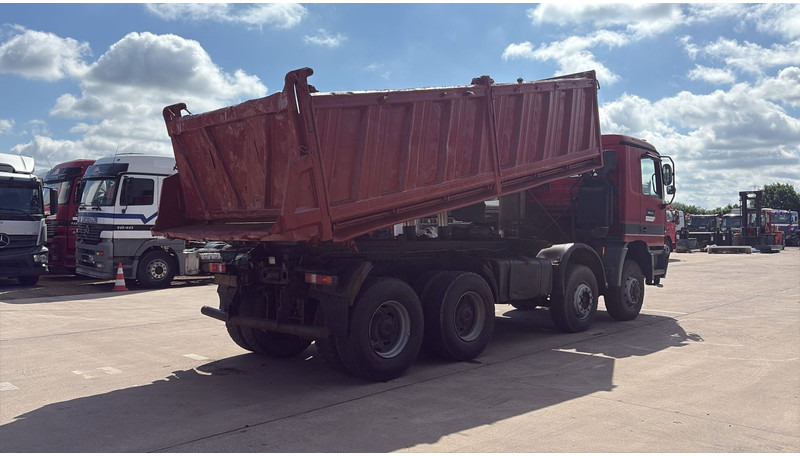 Mercedes-Benz actros 4140 (EPS / 8X6 / LAMES / GRAND PONT / GRAND BENNE / 3 PONTS / TRES BONNE ETAT) - Xe ben: hình 5 Mercedes-Benz actros 4140 (EPS / 8X6 / LAMES / GRAND PONT / GRAND BENNE / 3 PONTS / TRES BONNE ETAT) - Xe ben: hình 5