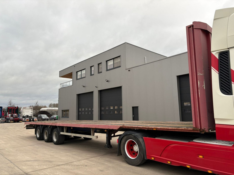 Pacton TXC339 (BELGIAN TRAILER / DRUM BRAKES / FREINS TAMBOUR) - Sơ mi rơ moóc thùng lửng/ Phẳng: hình 3 Pacton TXC339 (BELGIAN TRAILER / DRUM BRAKES / FREINS TAMBOUR) - Sơ mi rơ moóc thùng lửng/ Phẳng: hình 3