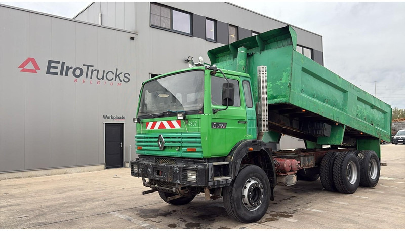 Renault G 300 MAXTER (GRAND PONT / POMPE MANUELLE / 6X4) - Xe ben: hình 1 Renault G 300 MAXTER (GRAND PONT / POMPE MANUELLE / 6X4) - Xe ben: hình 1