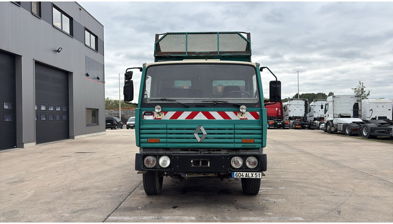 Renault G 300 Manager (LAMES / STEEL SUSP. / GRAND PONT / POMPE MANUELLE) - Xe ben: hình 2 Renault G 300 Manager (LAMES / STEEL SUSP. / GRAND PONT / POMPE MANUELLE) - Xe ben: hình 2