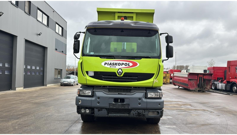 Renault KERAX 420 (10X4 / 43 TONNES !! / LAMES / GRAND PONT / STEEL SUSP. / MANUAL GEARBOX / BOITE MANUELLE) - Xe ben: hình 2 Renault KERAX 420 (10X4 / 43 TONNES !! / LAMES / GRAND PONT / STEEL SUSP. / MANUAL GEARBOX / BOITE MANUELLE) - Xe ben: hình 2