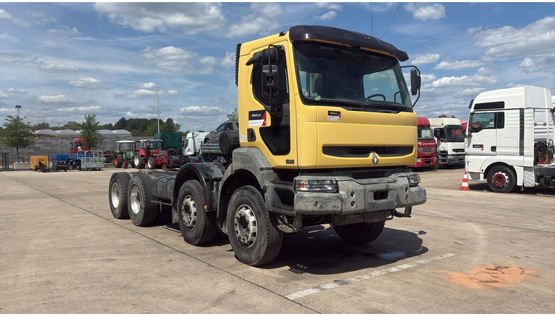 Renault KERAX 420 (BOITE MANUELLE / 8X4 / LAMES / MANUAL GEARBOX) - Xe tải khung gầm: hình 3 Renault KERAX 420 (BOITE MANUELLE / 8X4 / LAMES / MANUAL GEARBOX) - Xe tải khung gầm: hình 3