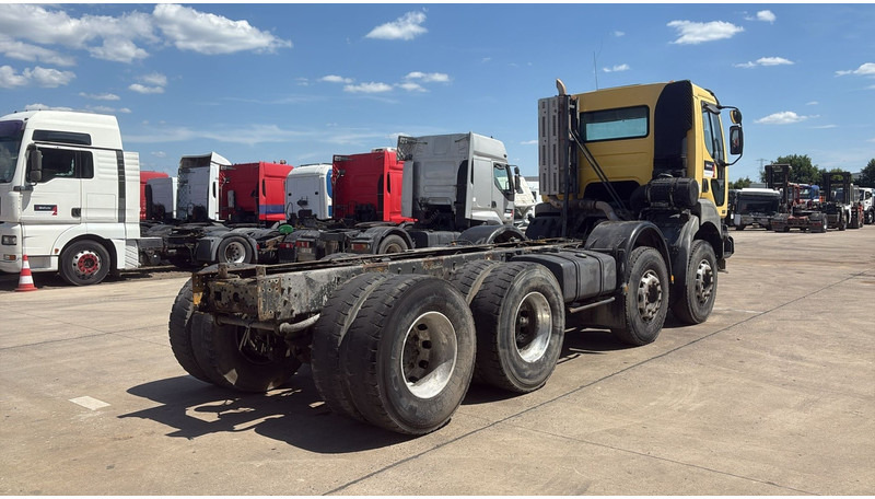 Renault KERAX 420 (BOITE MANUELLE / 8X4 / LAMES / MANUAL GEARBOX) - Xe tải khung gầm: hình 5 Renault KERAX 420 (BOITE MANUELLE / 8X4 / LAMES / MANUAL GEARBOX) - Xe tải khung gầm: hình 5