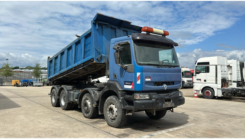 Renault KERAX 420 (BOITE MANUELLE / MANUAL GEARBOX / LAMES / GRAND PONT / GRAND BENNE) - Xe ben: hình 3 Renault KERAX 420 (BOITE MANUELLE / MANUAL GEARBOX / LAMES / GRAND PONT / GRAND BENNE) - Xe ben: hình 3