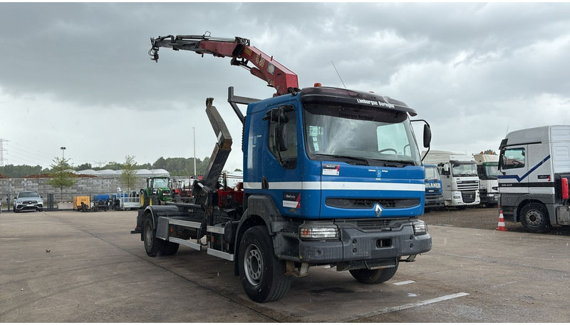Renault KERAX 420 (HMF 1683 K2 / BE TRUCK / LAMES / GRAND PONT / BOITE MANUELLE) - Xe tải nâng móc, Xe cẩu tự hành: hình 4 Renault KERAX 420 (HMF 1683 K2 / BE TRUCK / LAMES / GRAND PONT / BOITE MANUELLE) - Xe tải nâng móc, Xe cẩu tự hành: hình 4