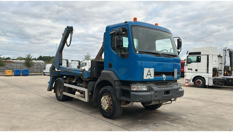 Renault KERAX (GRAND PONT / LAMES / PROPRE / BOITE MANUELLE / STEEL SUSP.) - Xe ben: hình 3 Renault KERAX (GRAND PONT / LAMES / PROPRE / BOITE MANUELLE / STEEL SUSP.) - Xe ben: hình 3
