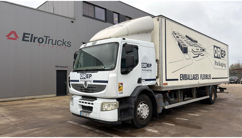 Renault Premium 320 (BOITE MANUELLE / CAMION FRANCAIS / PARFAIT ETAT / MANUAL GEARBOX) - Xe tải hộp: hình 1 Renault Premium 320 (BOITE MANUELLE / CAMION FRANCAIS / PARFAIT ETAT / MANUAL GEARBOX) - Xe tải hộp: hình 1