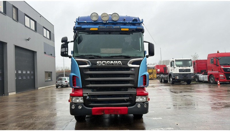 Scania R 500 V8 (6X4 / MANUAL GEARBOX / BOITE MANUELLE) - Xe tải khung gầm: hình 2 Scania R 500 V8 (6X4 / MANUAL GEARBOX / BOITE MANUELLE) - Xe tải khung gầm: hình 2