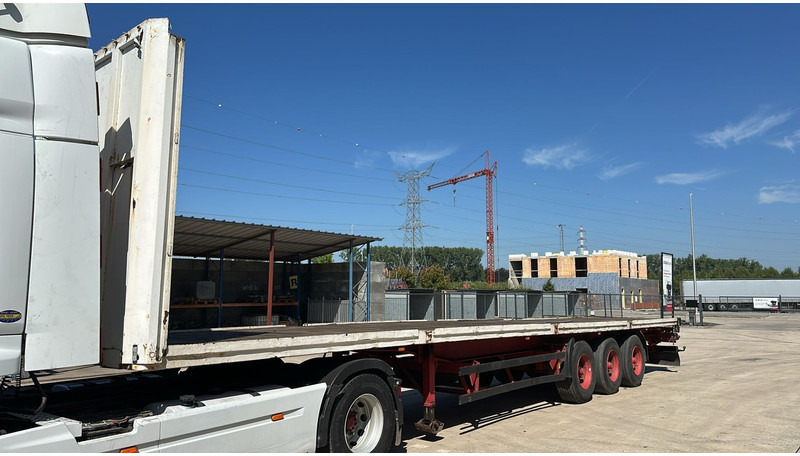 Schmitz Cargobull SPR 24 (DRUM BRAKES / FREINS TAMBOURS) - Sơ mi rơ moóc thùng lửng/ Phẳng: hình 1 Schmitz Cargobull SPR 24 (DRUM BRAKES / FREINS TAMBOURS) - Sơ mi rơ moóc thùng lửng/ Phẳng: hình 1