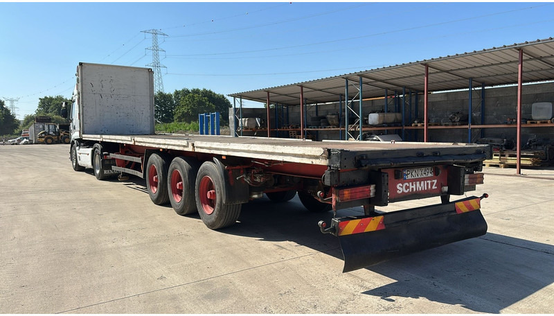 Schmitz Cargobull SPR 24 (DRUM BRAKES / FREINS TAMBOURS) - Sơ mi rơ moóc thùng lửng/ Phẳng: hình 5 Schmitz Cargobull SPR 24 (DRUM BRAKES / FREINS TAMBOURS) - Sơ mi rơ moóc thùng lửng/ Phẳng: hình 5