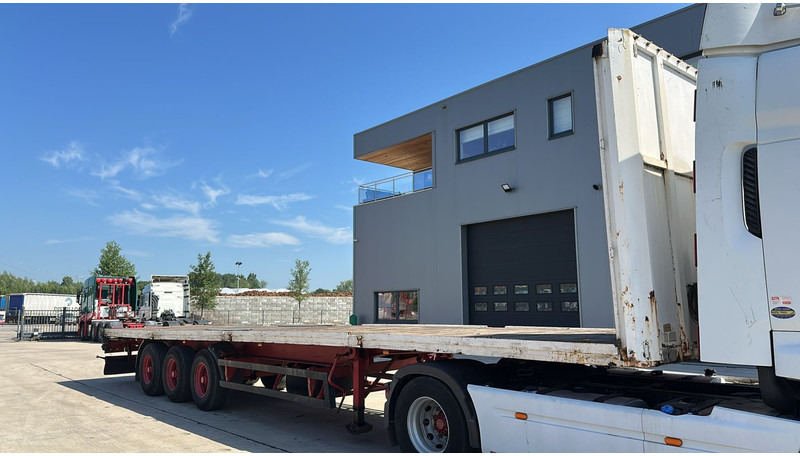 Schmitz Cargobull SPR 24 (DRUM BRAKES / FREINS TAMBOURS) - Sơ mi rơ moóc thùng lửng/ Phẳng: hình 2 Schmitz Cargobull SPR 24 (DRUM BRAKES / FREINS TAMBOURS) - Sơ mi rơ moóc thùng lửng/ Phẳng: hình 2