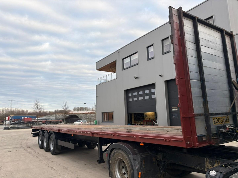 Van Hool 3B2011 (DRUM BRAKES / FREINS TAMBOURS) - Sơ mi rơ moóc thùng lửng/ Phẳng: hình 2 Van Hool 3B2011 (DRUM BRAKES / FREINS TAMBOURS) - Sơ mi rơ moóc thùng lửng/ Phẳng: hình 2