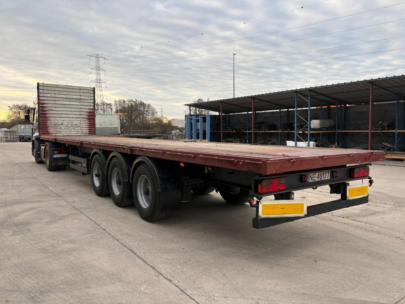 Van Hool 3B2011 (DRUM BRAKES / FREINS TAMBOURS) - Sơ mi rơ moóc thùng lửng/ Phẳng: hình 5 Van Hool 3B2011 (DRUM BRAKES / FREINS TAMBOURS) - Sơ mi rơ moóc thùng lửng/ Phẳng: hình 5