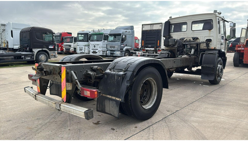 Volvo FL 220 (FULL STEEL SUSP. / 10 BOLTS / 18 TONS / VERY CLEAN CHASSIS !!! / CHASSIS 5.50M LENGHT) - Xe tải khung gầm: hình 4 Volvo FL 220 (FULL STEEL SUSP. / 10 BOLTS / 18 TONS / VERY CLEAN CHASSIS !!! / CHASSIS 5.50M LENGHT) - Xe tải khung gầm: hình 4