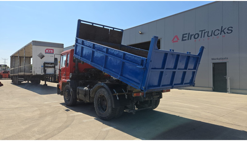 Volvo FL 6 - 14 (MANUAL PUMP / POMPE MANUELLE) - Xe ben: hình 5 Volvo FL 6 - 14 (MANUAL PUMP / POMPE MANUELLE) - Xe ben: hình 5