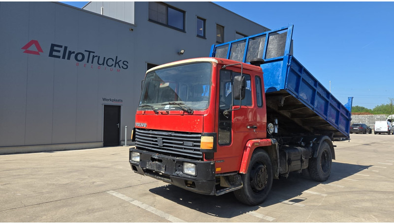 Volvo FL 6 - 14 (MANUAL PUMP / POMPE MANUELLE) - Xe ben: hình 1 Volvo FL 6 - 14 (MANUAL PUMP / POMPE MANUELLE) - Xe ben: hình 1