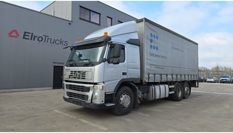 Volvo FM 400 (BELGIAN TRUCK / TECHNICAL TOP CONDITION !! / 6X2 / LIFT / EURO 5) - Xe tải thùng mui bạt: hình 1 Volvo FM 400 (BELGIAN TRUCK / TECHNICAL TOP CONDITION !! / 6X2 / LIFT / EURO 5) - Xe tải thùng mui bạt: hình 1