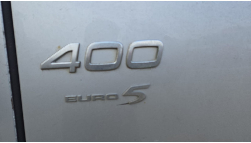 Xe tải thùng mui bạt Volvo FM 400 (BELGIAN TRUCK / TECHNICAL TOP CONDITION !! / 6X2 / LIFT / EURO 5): hình 12