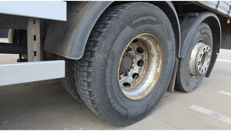 Xe tải thùng mui bạt Volvo FM 400 (BELGIAN TRUCK / TECHNICAL TOP CONDITION !! / 6X2 / LIFT / EURO 5): hình 8