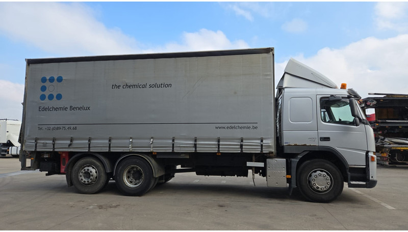 Volvo FM 400 (BELGIAN TRUCK / TECHNICAL TOP CONDITION !! / 6X2 / LIFT / EURO 5) - Xe tải thùng mui bạt: hình 4 Volvo FM 400 (BELGIAN TRUCK / TECHNICAL TOP CONDITION !! / 6X2 / LIFT / EURO 5) - Xe tải thùng mui bạt: hình 4