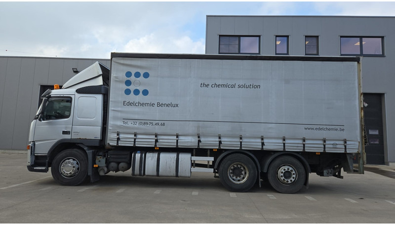 Xe tải thùng mui bạt Volvo FM 400 (BELGIAN TRUCK / TECHNICAL TOP CONDITION !! / 6X2 / LIFT / EURO 5): hình 9
