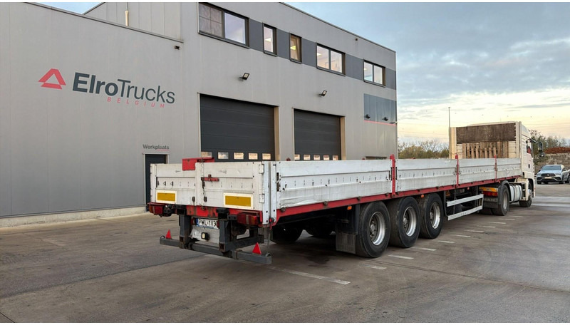 Wielton - (DISC / DISQUE / ALU SIDEBORDS) - Sơ mi rơ moóc thùng lửng/ Phẳng: hình 2 Wielton - (DISC / DISQUE / ALU SIDEBORDS) - Sơ mi rơ moóc thùng lửng/ Phẳng: hình 2