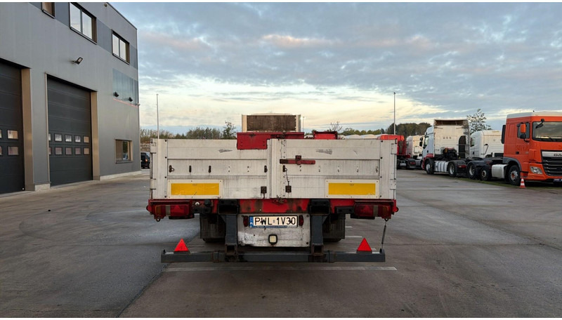 Wielton - (DISC / DISQUE / ALU SIDEBORDS) - Sơ mi rơ moóc thùng lửng/ Phẳng: hình 3 Wielton - (DISC / DISQUE / ALU SIDEBORDS) - Sơ mi rơ moóc thùng lửng/ Phẳng: hình 3