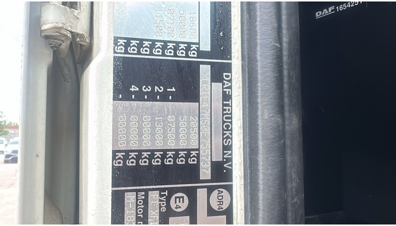 Cho thuê DAF 105 XF 460 (BOITE MANUELLE / MANUAL GEARBOX / CLEAN CONDITION / PROPRE) DAF 105 XF 460 (BOITE MANUELLE / MANUAL GEARBOX / CLEAN CONDITION / PROPRE): hình 17