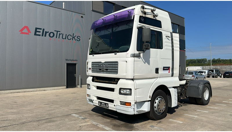 MAN TGA 18.350 (MANUAL GEARBOX / BOITE MANUELLE / RETARDER) - Xe đầu kéo: hình 1 MAN TGA 18.350 (MANUAL GEARBOX / BOITE MANUELLE / RETARDER) - Xe đầu kéo: hình 1