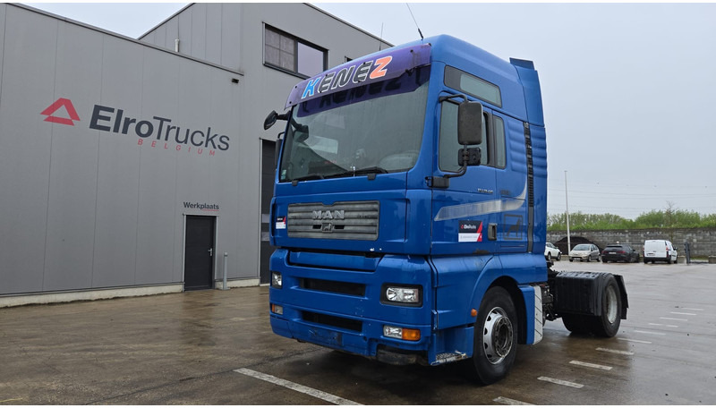 MAN TGA 18.410 (864.000 KM / MANUAL PUMP / MANUAL GEARBOX / RETARDER / POMPE MANUELLE) - Xe đầu kéo: hình 1 MAN TGA 18.410 (864.000 KM / MANUAL PUMP / MANUAL GEARBOX / RETARDER / POMPE MANUELLE) - Xe đầu kéo: hình 1