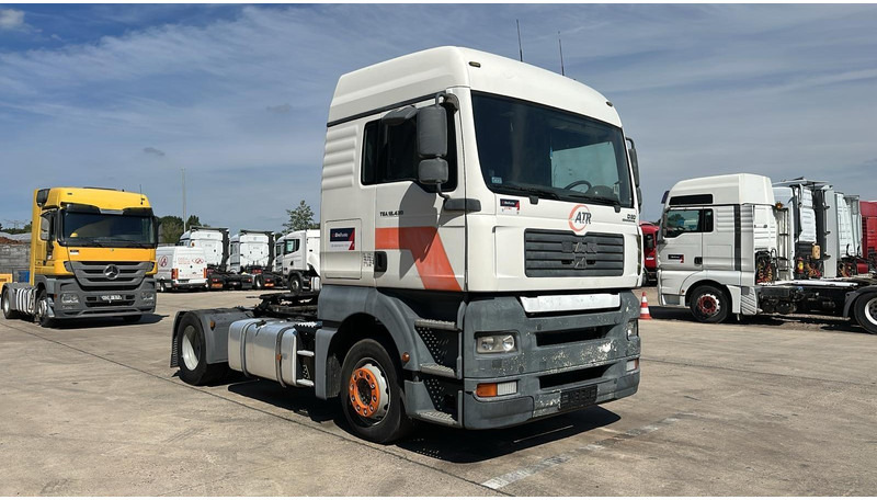 MAN TGA 18.430 (BOITE MANUELLE / MANUAL GEARBOX) - Xe đầu kéo: hình 3 MAN TGA 18.430 (BOITE MANUELLE / MANUAL GEARBOX) - Xe đầu kéo: hình 3