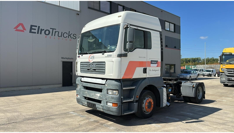 MAN TGA 18.430 (BOITE MANUELLE / MANUAL GEARBOX) - Xe đầu kéo: hình 1 MAN TGA 18.430 (BOITE MANUELLE / MANUAL GEARBOX) - Xe đầu kéo: hình 1