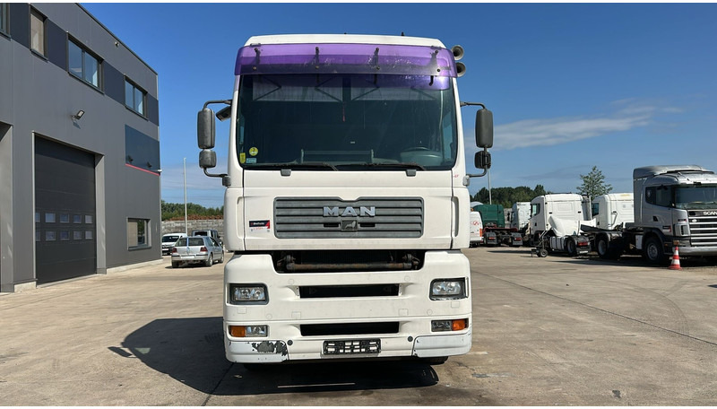 MAN TGA 18.430 (MANUAL GEARBOX / BOITE MANUELLE / RETARDER) - Xe đầu kéo: hình 2 MAN TGA 18.430 (MANUAL GEARBOX / BOITE MANUELLE / RETARDER) - Xe đầu kéo: hình 2