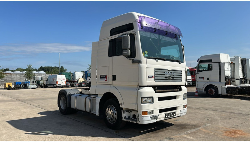 MAN TGA 18.430 (MANUAL GEARBOX / BOITE MANUELLE / RETARDER) - Xe đầu kéo: hình 3 MAN TGA 18.430 (MANUAL GEARBOX / BOITE MANUELLE / RETARDER) - Xe đầu kéo: hình 3