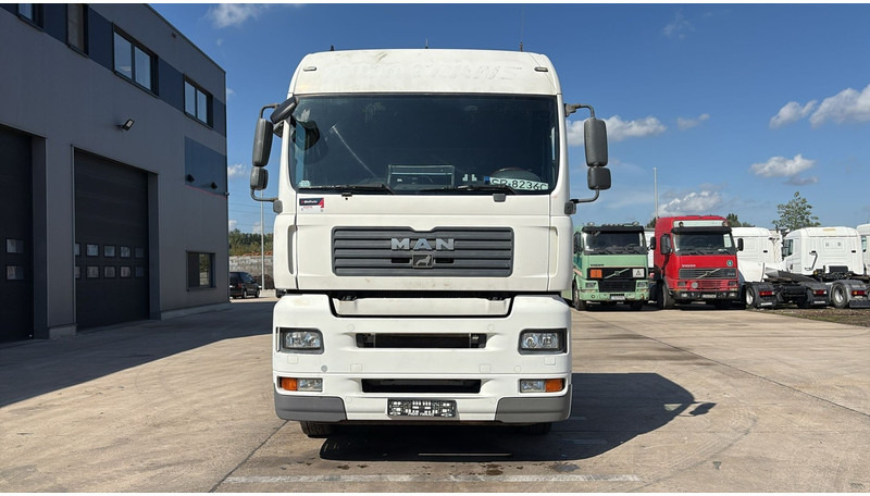 MAN TGA 18.440 (BOITE MANUELLE / MANUAL GEARBOX) - Xe đầu kéo: hình 2 MAN TGA 18.440 (BOITE MANUELLE / MANUAL GEARBOX) - Xe đầu kéo: hình 2