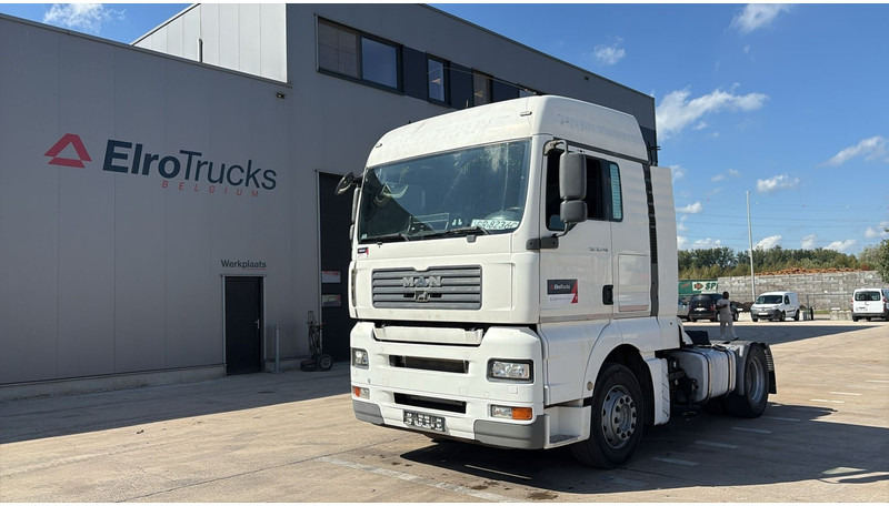 MAN TGA 18.440 (BOITE MANUELLE / MANUAL GEARBOX) - Xe đầu kéo: hình 1 MAN TGA 18.440 (BOITE MANUELLE / MANUAL GEARBOX) - Xe đầu kéo: hình 1